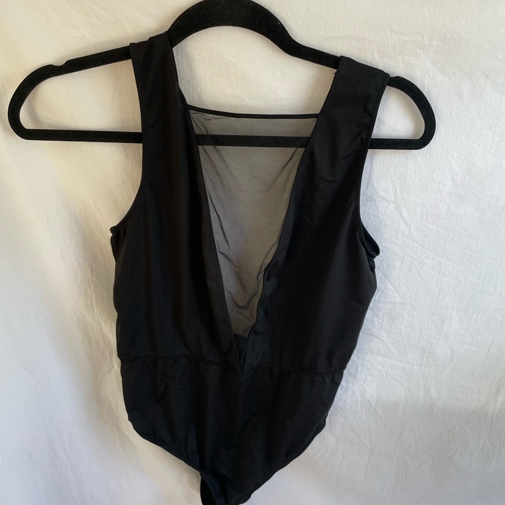 Victoria's Secret Black Bodysuit